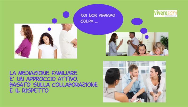Confronto attraverso la mediazione familiare Confronto attraverso la mediazione familiare